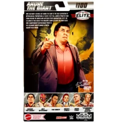 WWE Elite Collection Andre the Giant Action Figure