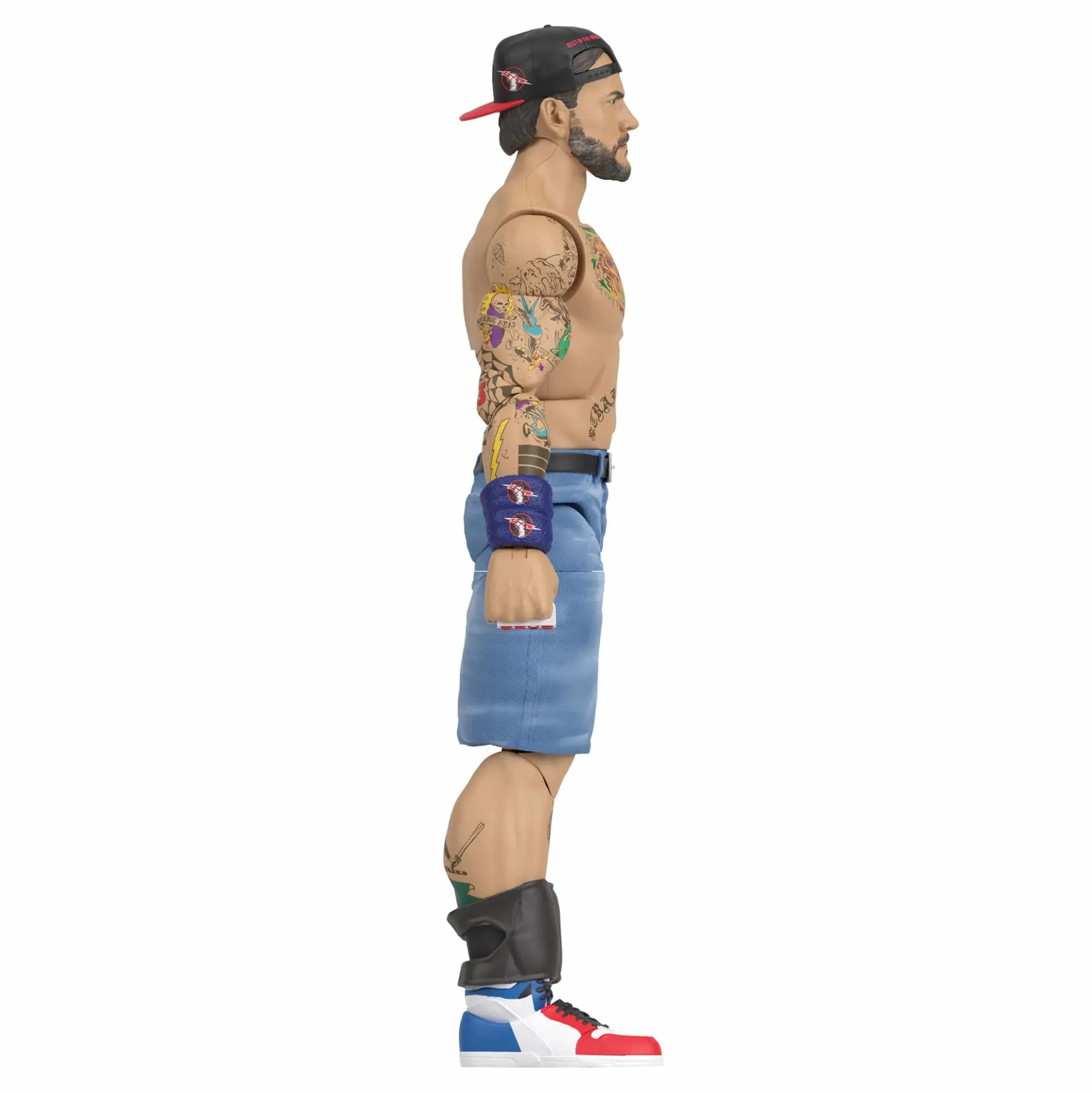 WWE Elite Collection CM Punk “Punk Life” Action Figure