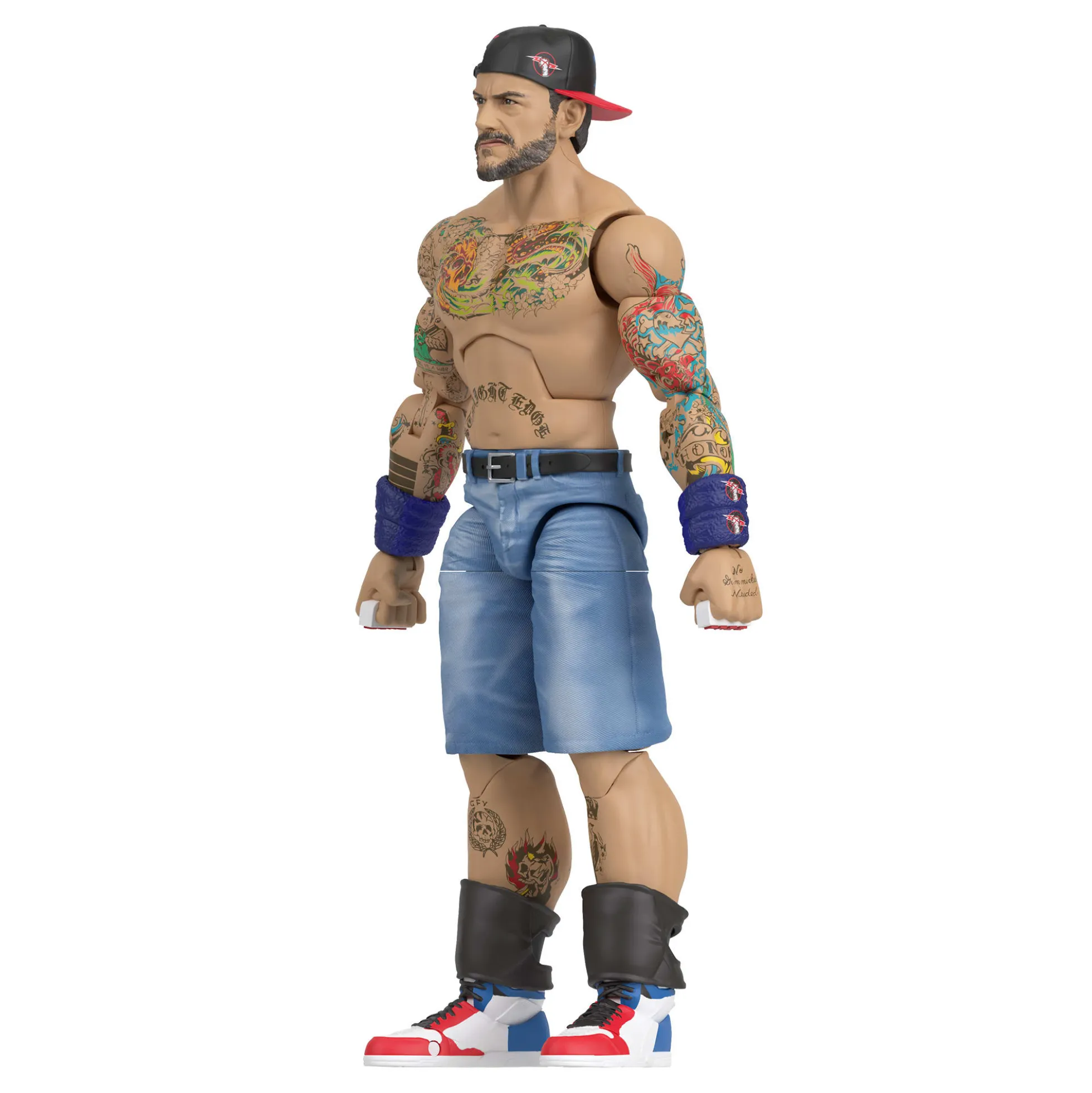 WWE Elite Collection CM Punk “Punk Life” Action Figure