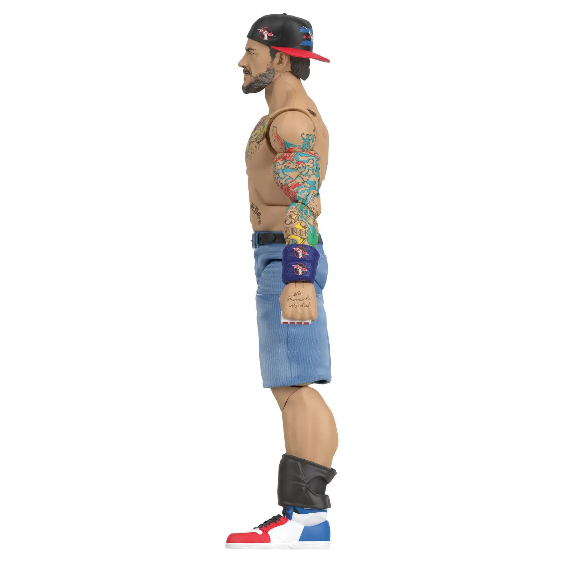 WWE Elite Collection CM Punk “Punk Life” Action Figure