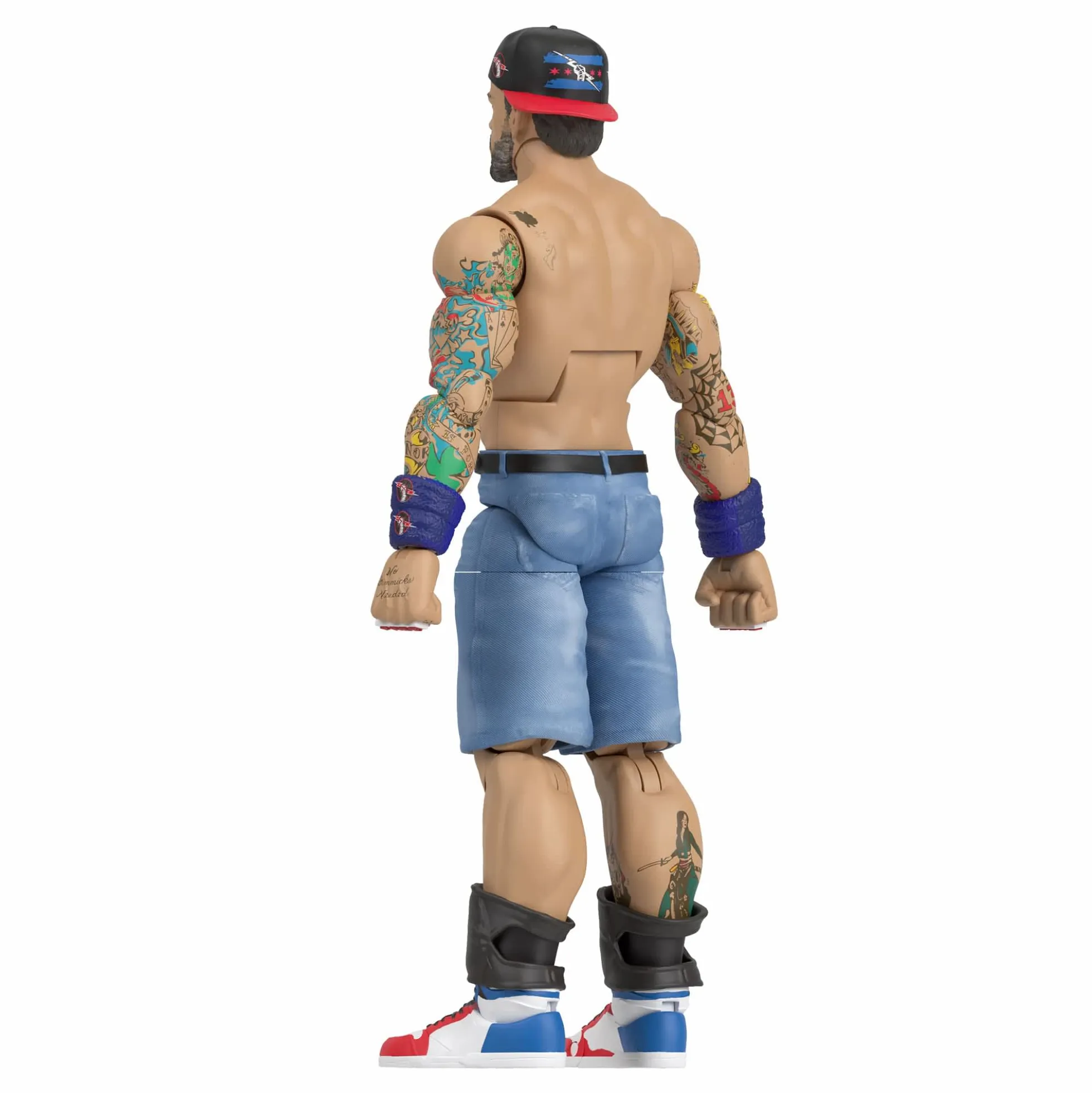 WWE Elite Collection CM Punk “Punk Life” Action Figure