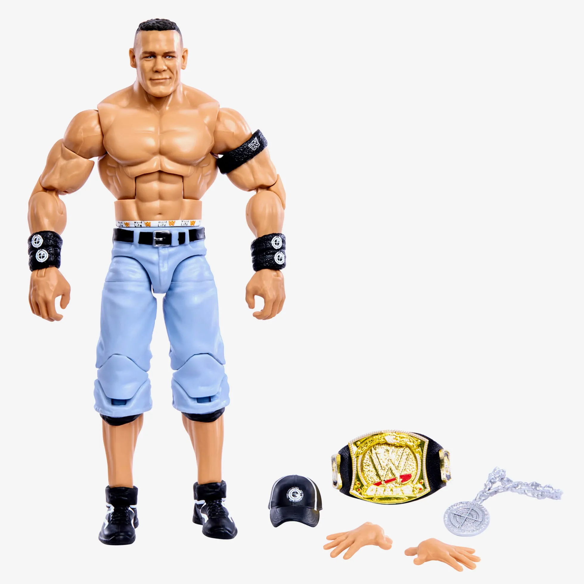 WWE Elite Collection John Cena Action Figure