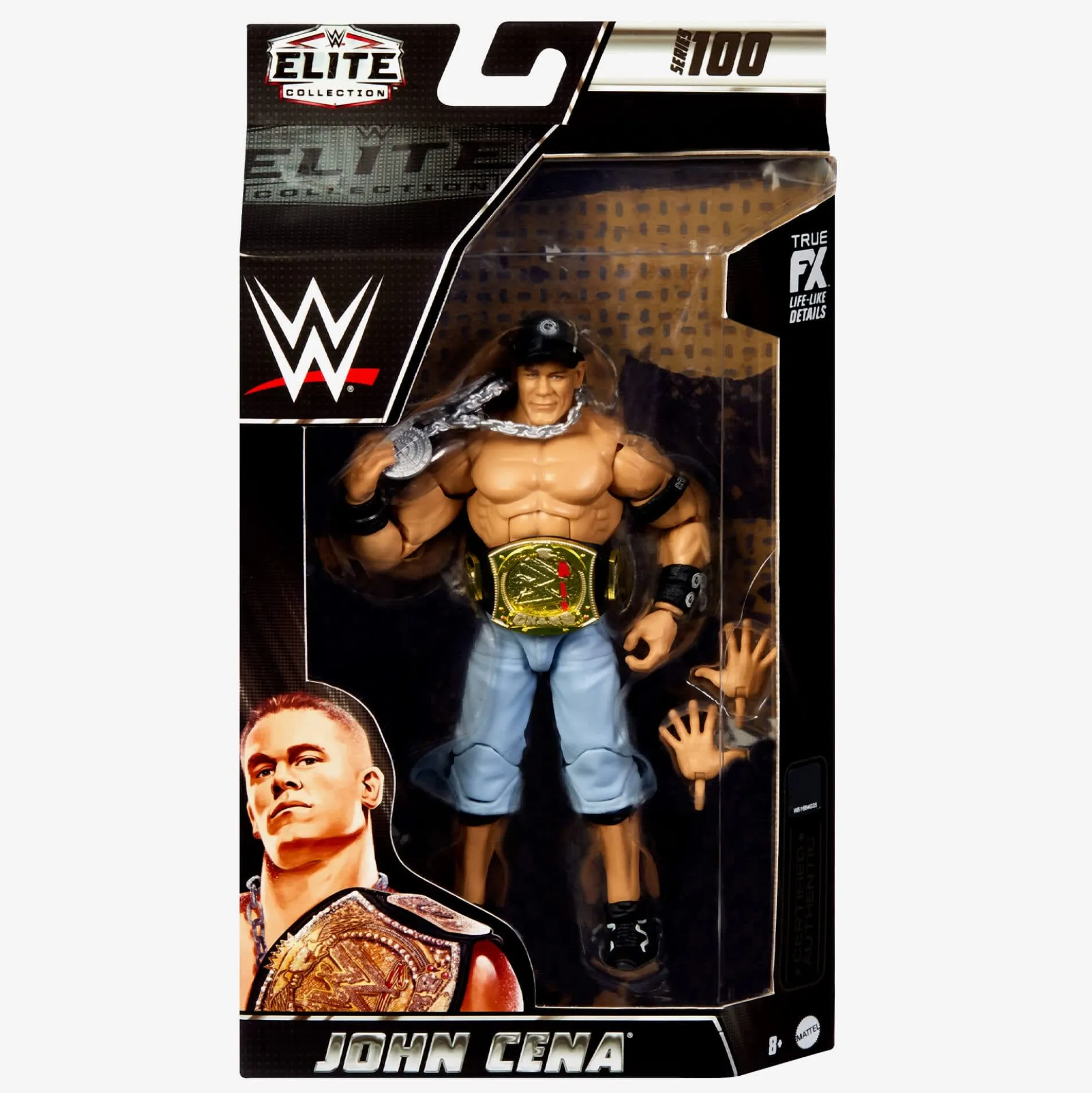 WWE Elite Collection John Cena Action Figure