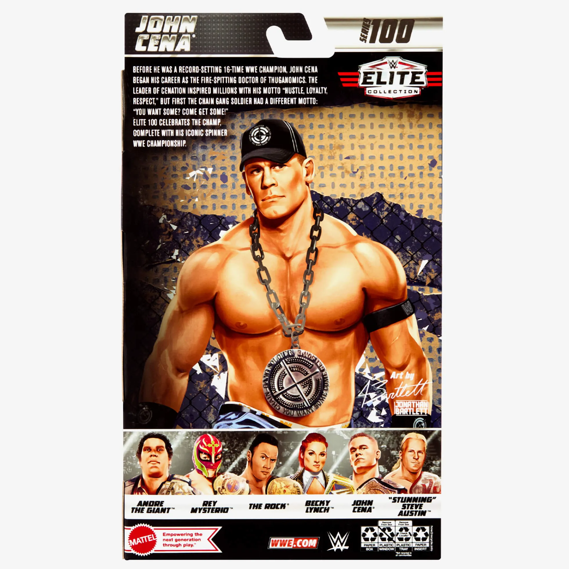 WWE Elite Collection John Cena Action Figure