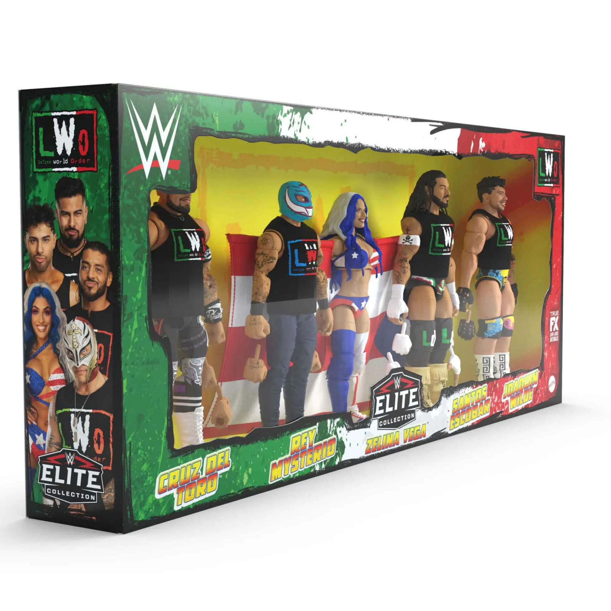 WWE Elite Collection Latino World Order (LWO) 5-Pack