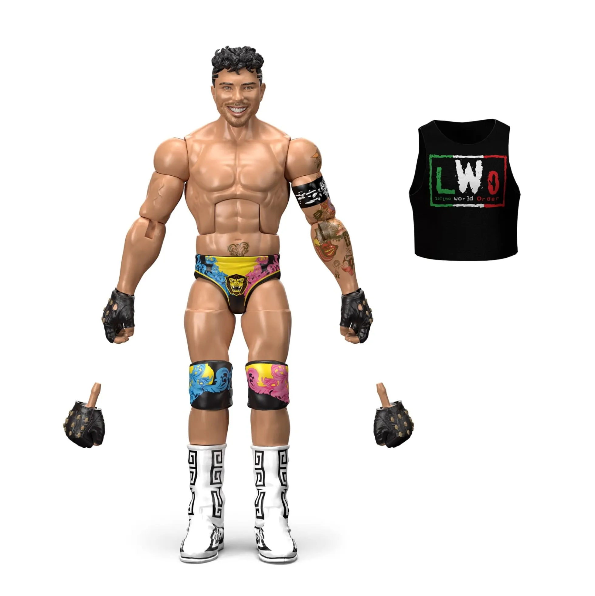 WWE Elite Collection Latino World Order (LWO) 5-Pack