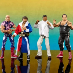 WWE Elite Collection Legends From the Territory Era 4-Figure Multipack