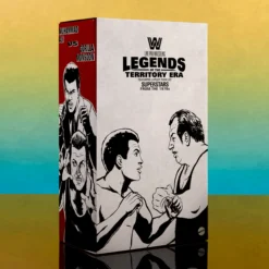 WWE Elite Collection Legends From the Territory Era 4-Figure Multipack