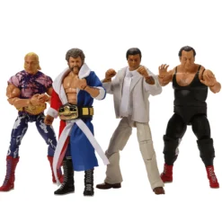 WWE Elite Collection Legends From the Territory Era 4-Figure Multipack