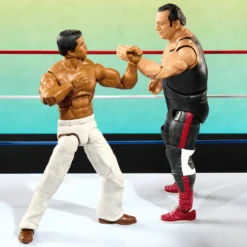 WWE Elite Collection Legends From the Territory Era 4-Figure Multipack