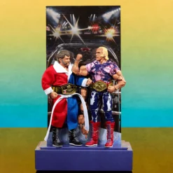 WWE Elite Collection Legends From the Territory Era 4-Figure Multipack