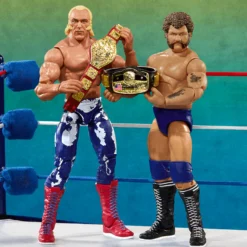 WWE Elite Collection Legends From the Territory Era 4-Figure Multipack