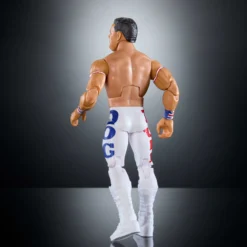 WWE Elite Collection Monday Night War British Bulldog Action Figure & Plus Golga Build-A-Figure Parts
