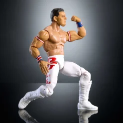 WWE Elite Collection Monday Night War British Bulldog Action Figure & Plus Golga Build-A-Figure Parts