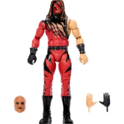 WWE Elite Collection Monday Night War Kane Action Figure & Golga Build-A-Figure Parts