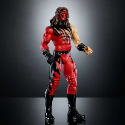 WWE Elite Collection Monday Night War Kane Action Figure & Golga Build-A-Figure Parts