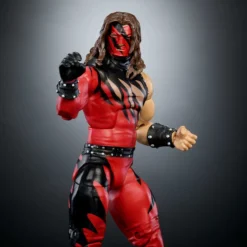 WWE Elite Collection Monday Night War Kane Action Figure & Golga Build-A-Figure Parts