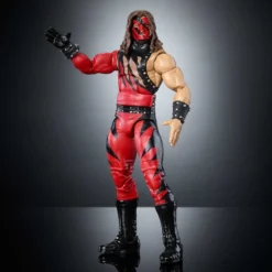 WWE Elite Collection Monday Night War Kane Action Figure & Golga Build-A-Figure Parts