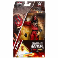WWE Elite Collection Monday Night War Kane Action Figure & Golga Build-A-Figure Parts