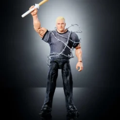 WWE Elite Collection Monday Night War Hardcore Hak Action Figure & Golga Build-A-Figure Parts