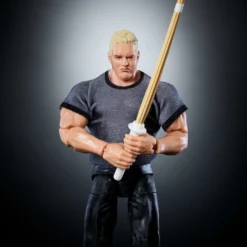 WWE Elite Collection Monday Night War Hardcore Hak Action Figure & Golga Build-A-Figure Parts