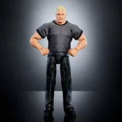 WWE Elite Collection Monday Night War Hardcore Hak Action Figure & Golga Build-A-Figure Parts