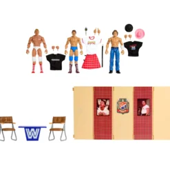WWE Elite Collection Piper’s Pit Set of 3 Action Figures
