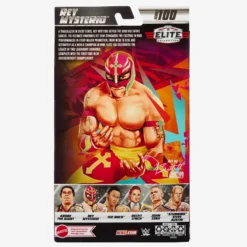 WWE Elite Collection Rey Mysterio Action Figure