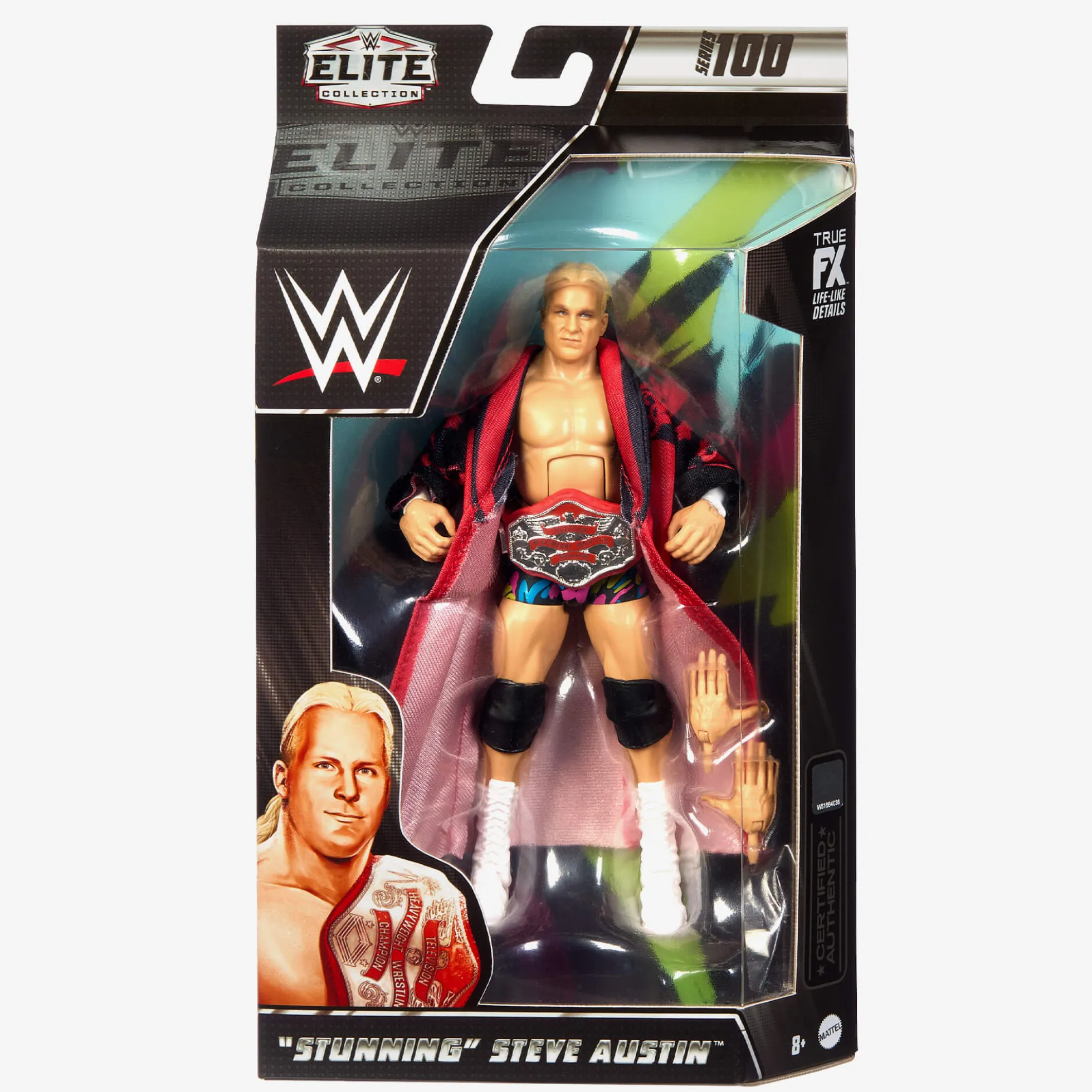 WWE Elite Collection "Stunning" Steve Austin Action Figure