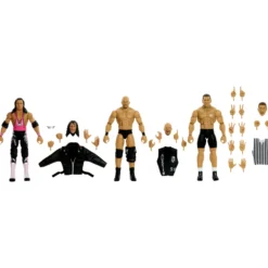 WWE Elite Collection Submission Match 3-Pack