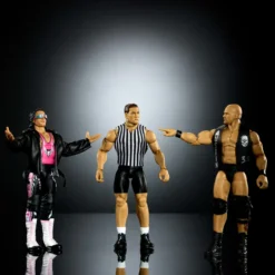 WWE Elite Collection Submission Match 3-Pack