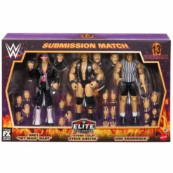 WWE Elite Collection Submission Match 3-Pack