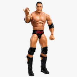 WWE Elite Collection The Rock Action Figure