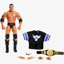 WWE Elite Collection The Rock Action Figure