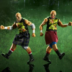 WWE Elite Collection The Headbangers 2-Pack