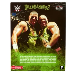 WWE Elite Collection The Headbangers 2-Pack