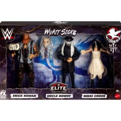 WWE Elite Collection Wyatt Sicks Set of 3 Action Figures