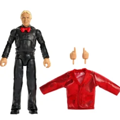 WWE Elite Legends Bobby “The Brain” Heenan Action Figure