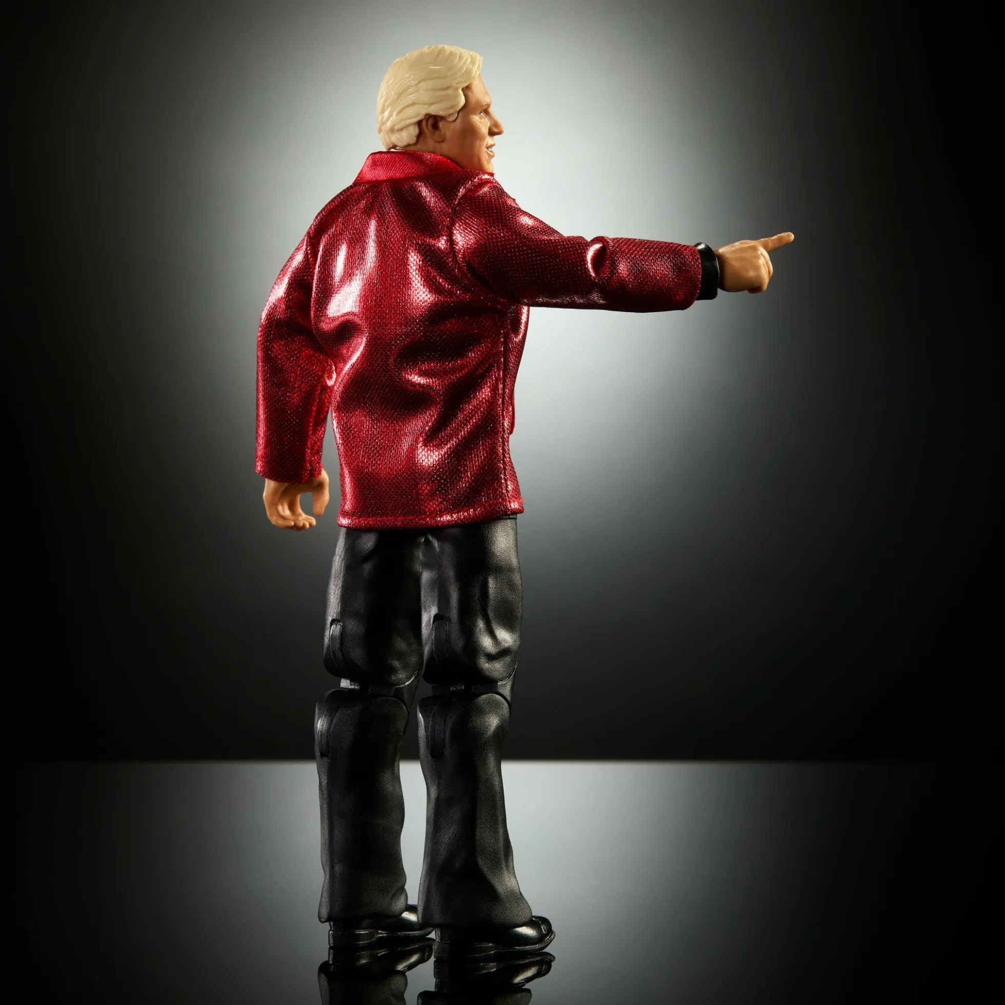 WWE Elite Legends Bobby “The Brain” Heenan Action Figure