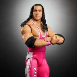 WWE Elite Legends Bret “Hit Man” Hart Action Figure