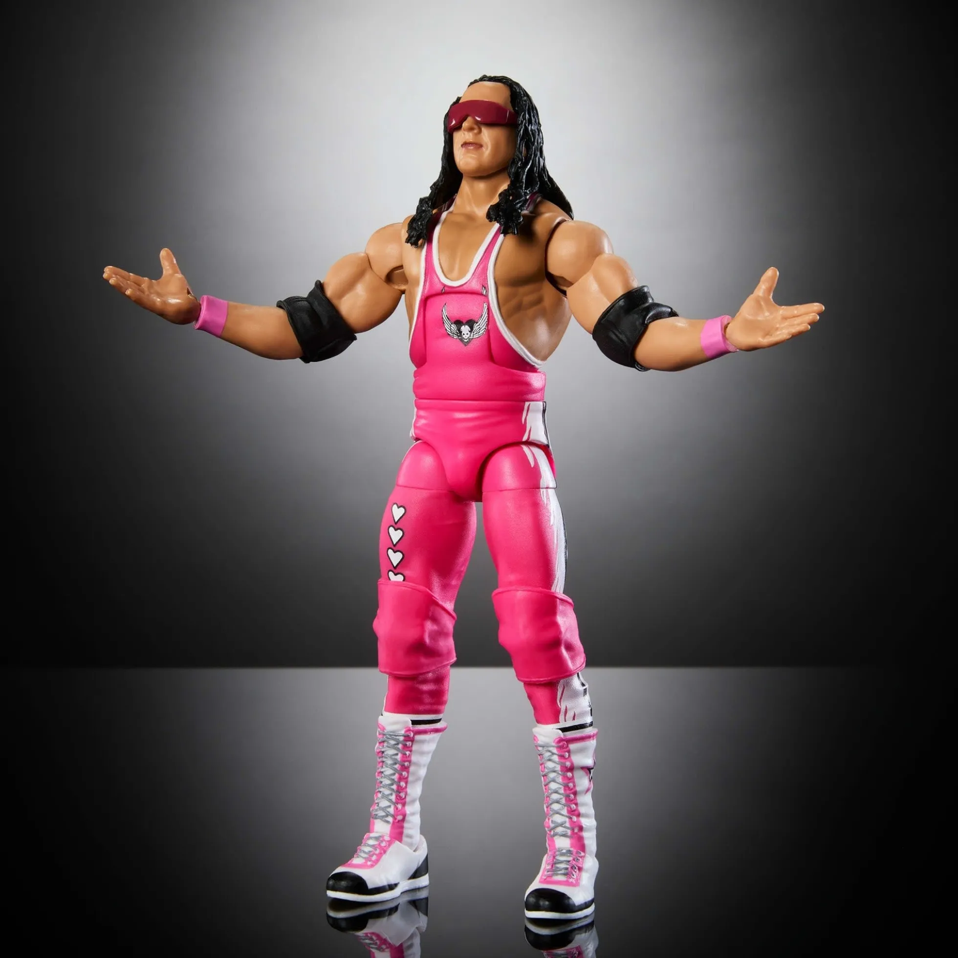 WWE Elite Legends Bret “Hit Man” Hart Action Figure