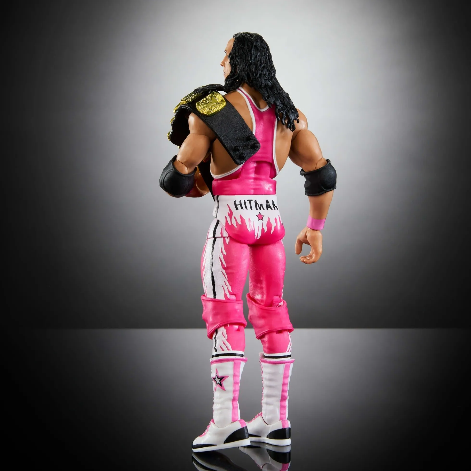 WWE Elite Legends Bret “Hit Man” Hart Action Figure