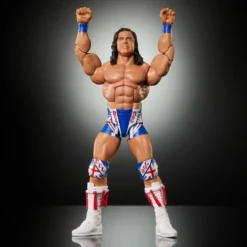 WWE Elite Legends British Bulldog Action Figure