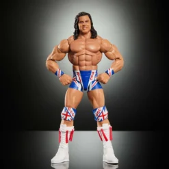 WWE Elite Legends British Bulldog Action Figure