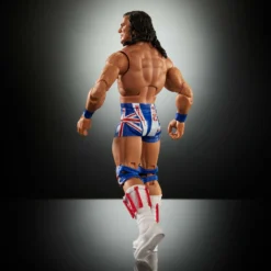 WWE Elite Legends British Bulldog Action Figure