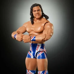 WWE Elite Legends British Bulldog Action Figure