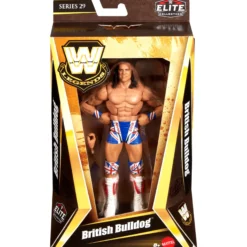 WWE Elite Legends British Bulldog Action Figure
