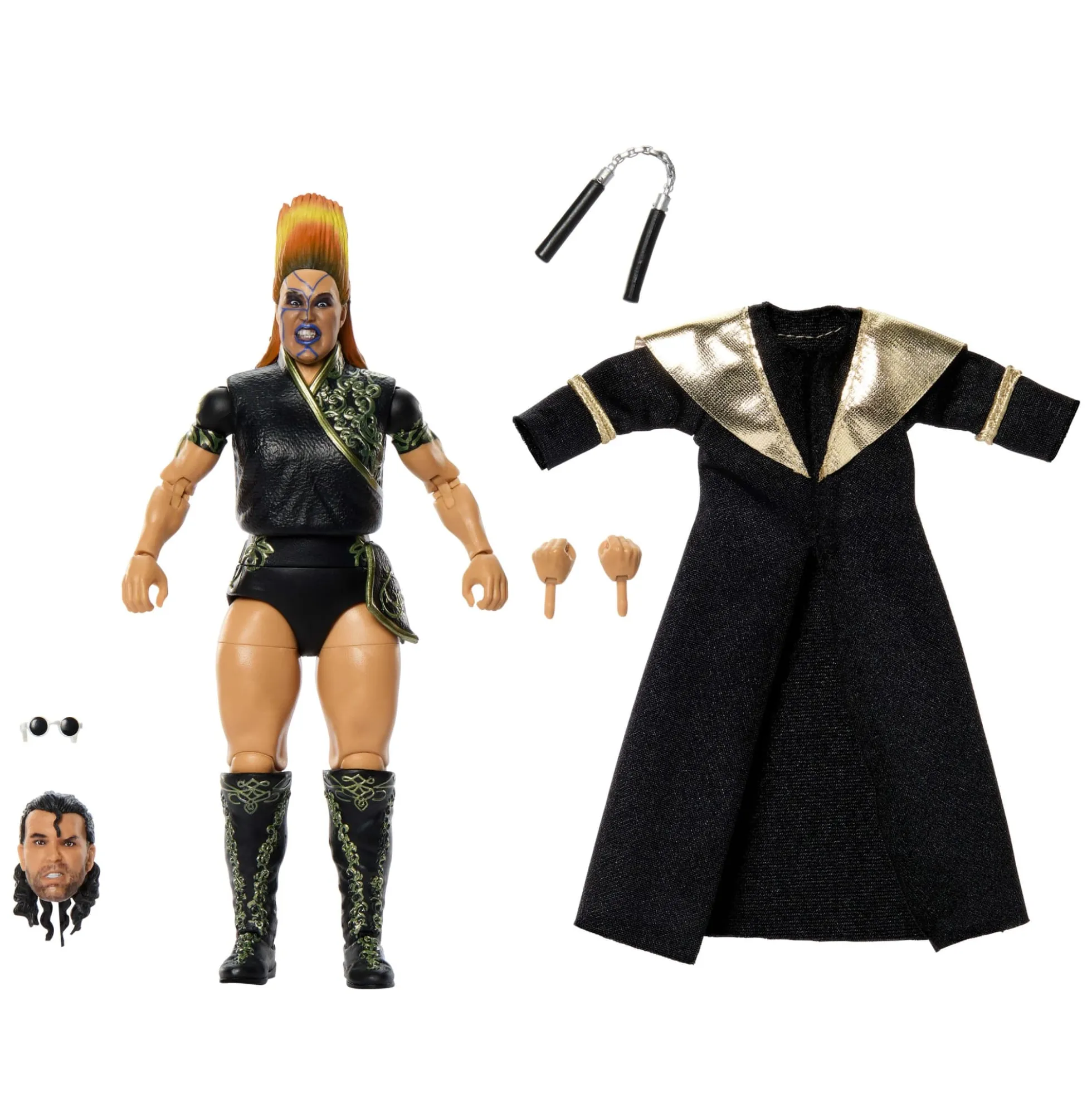 WWE Elite Legends Bull Nakano Action Figure