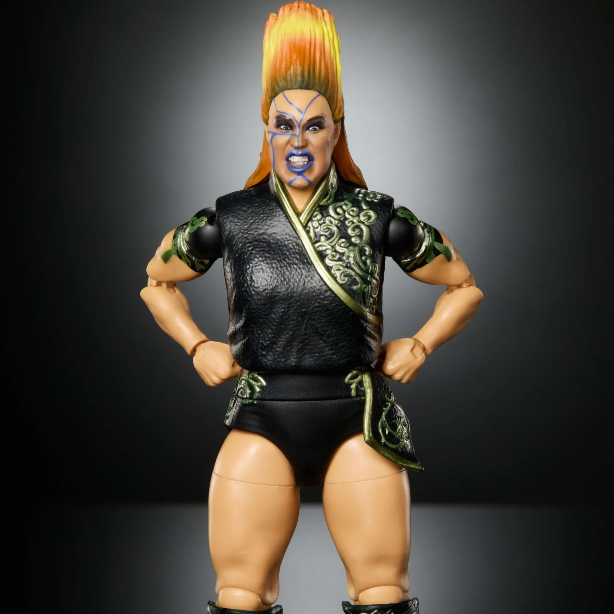 WWE Elite Legends Bull Nakano Action Figure