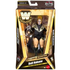 WWE Elite Legends Bull Nakano Action Figure